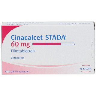 Цинакальцет 60мг (Cinacalcet) Цинакальцет 60мг (Cinacalcet)